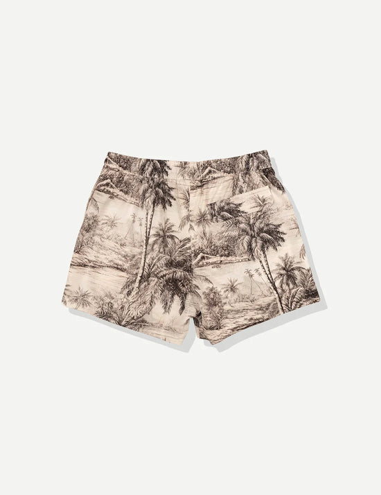 Duvin Tropical Camo Swim Short
