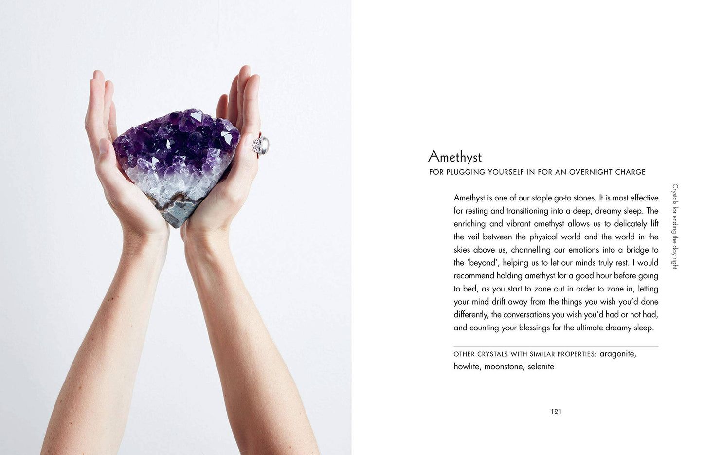 Power of Crystal Healing by Emma Lucy Knowles