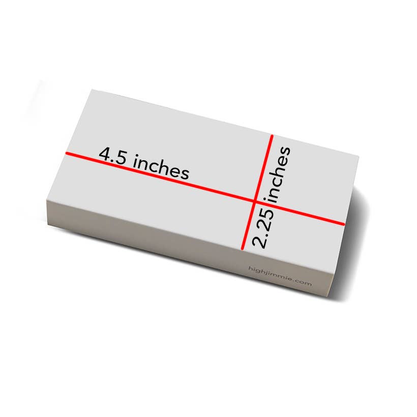 Funny Matchbox | Palm Tree Box Matches