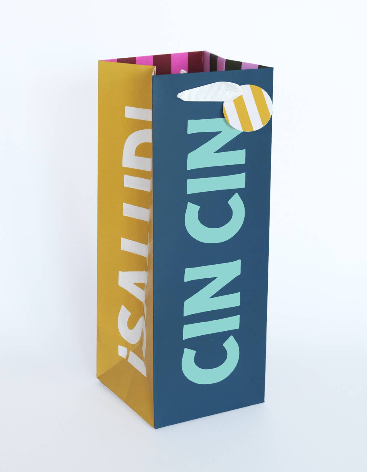 Cheers Wine Tote