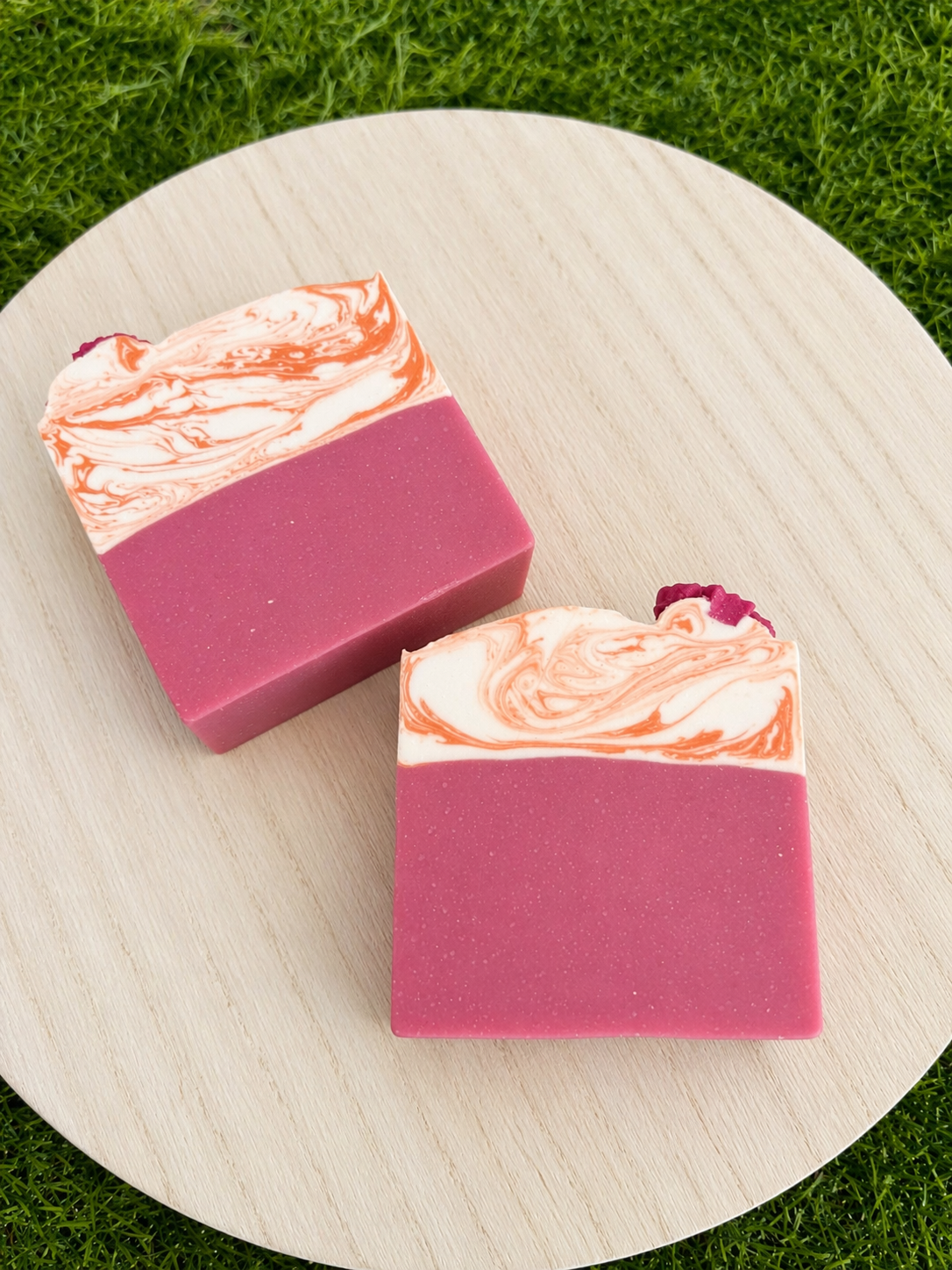 Hibiscus Garden - Handcrafted Artisan Soap Bar