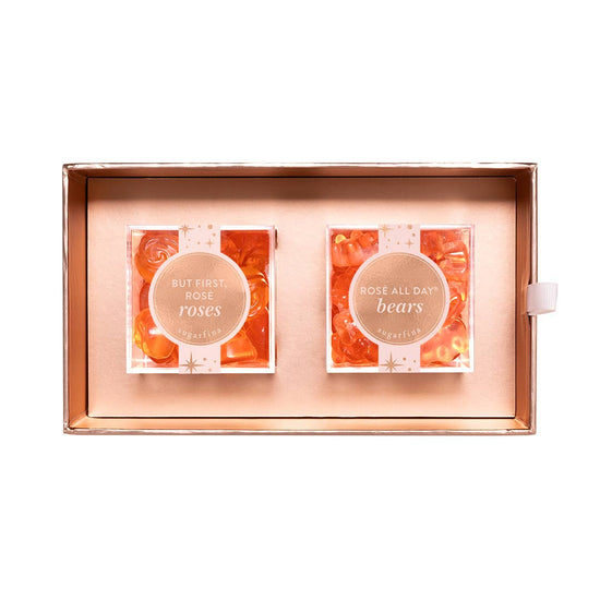 Load image into Gallery viewer, Sugarfina Rosé All Day - 2pc Candy Bento Box®
