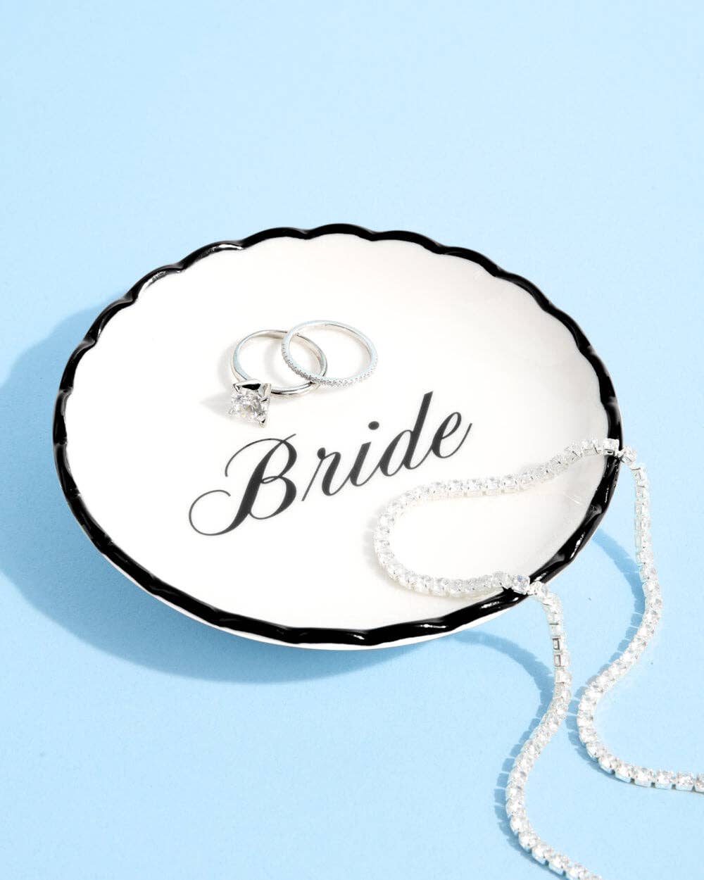 Bride Ring Dish - Bridal Shower and Engagement Gift