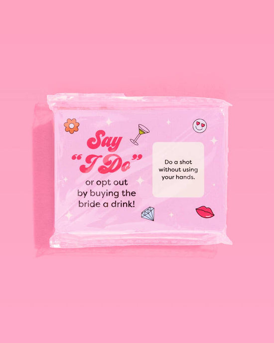 Bachelorette Dare Scratch Off Game