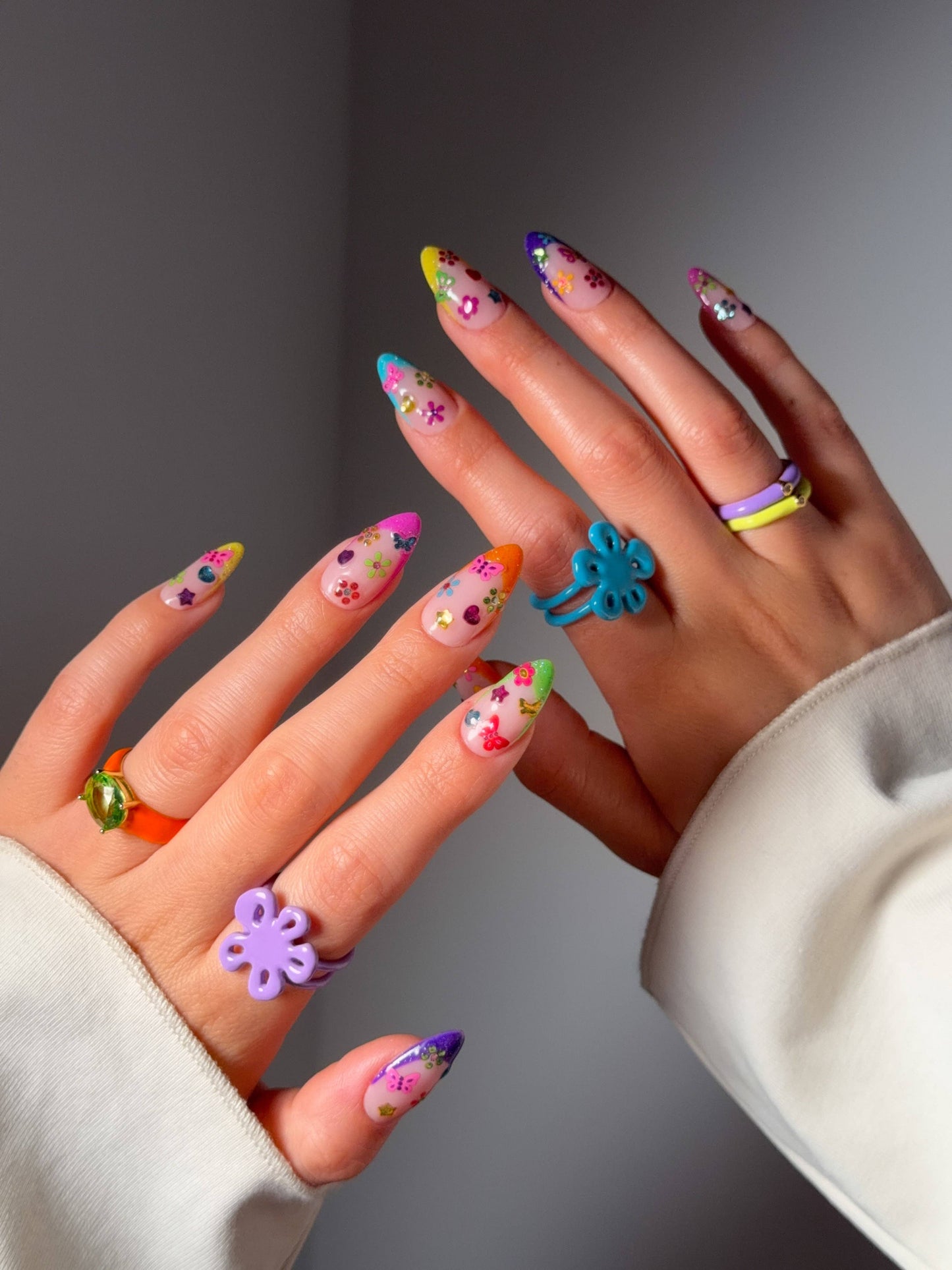 Deco Beauty Nail Art Stickers - Totally Sparkly!