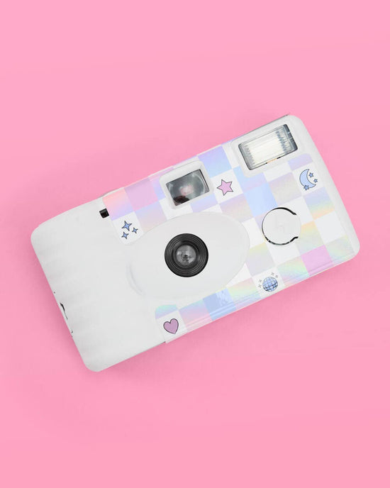 Disposable Disco Party Camera