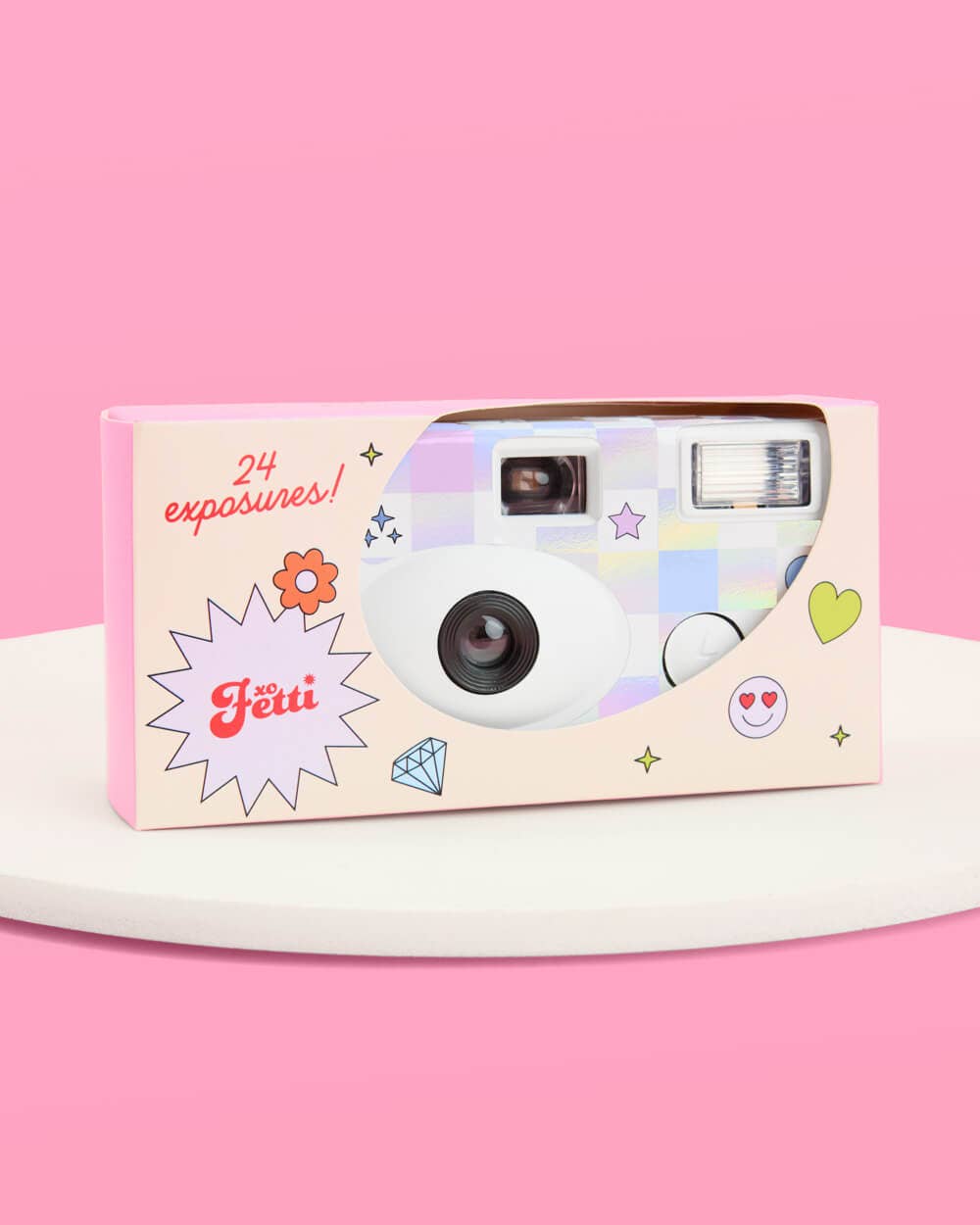 Disposable Disco Party Camera