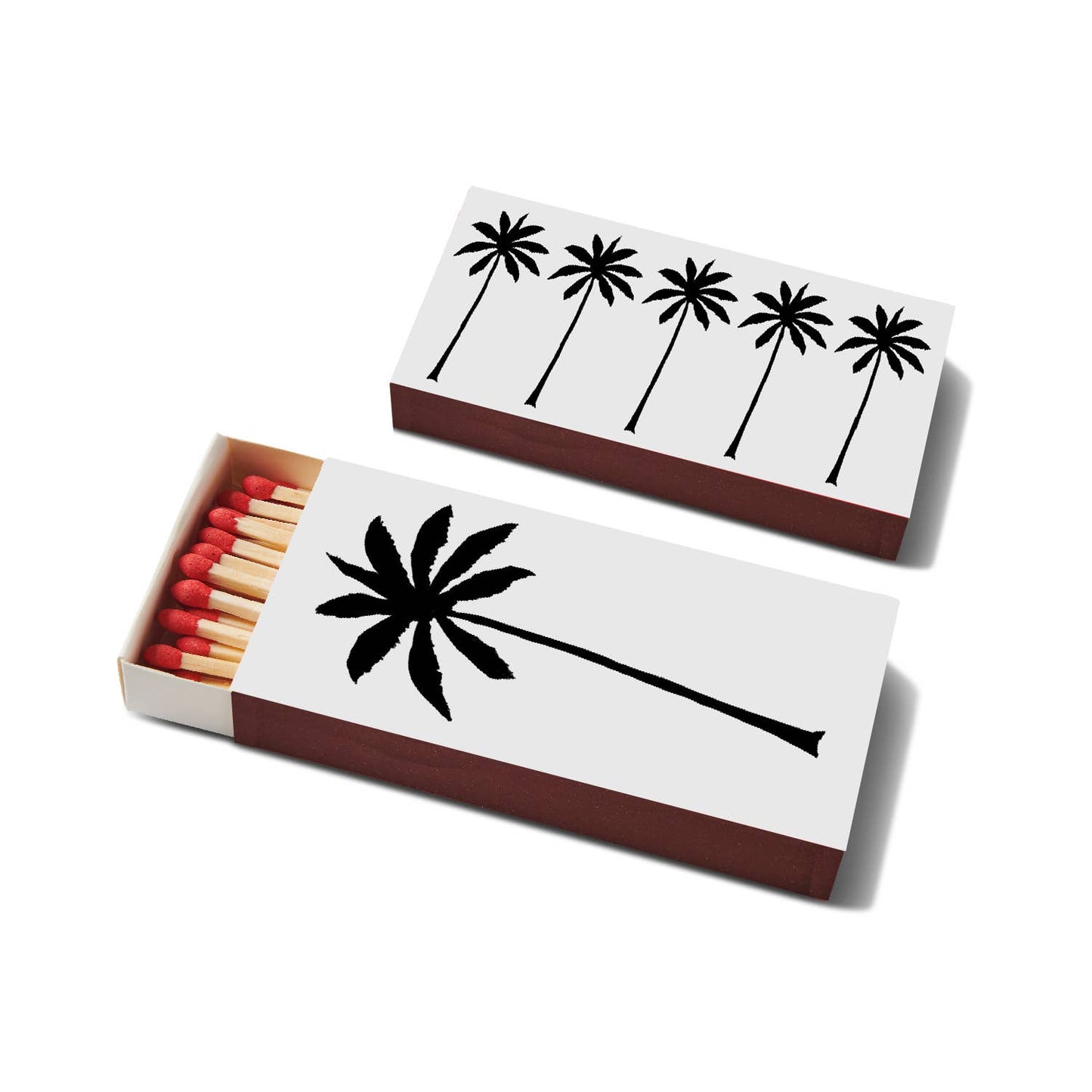 Funny Matchbox | Palm Tree Box Matches