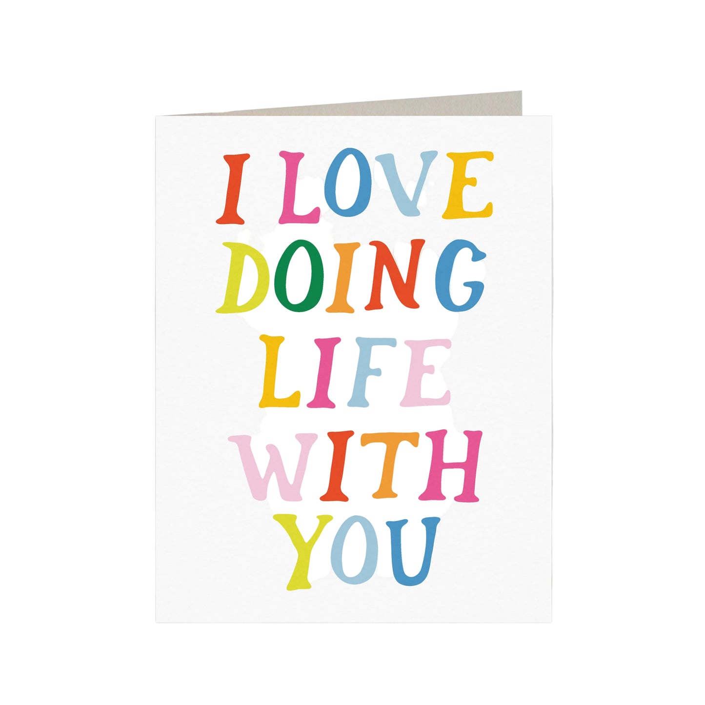 Life With You Card