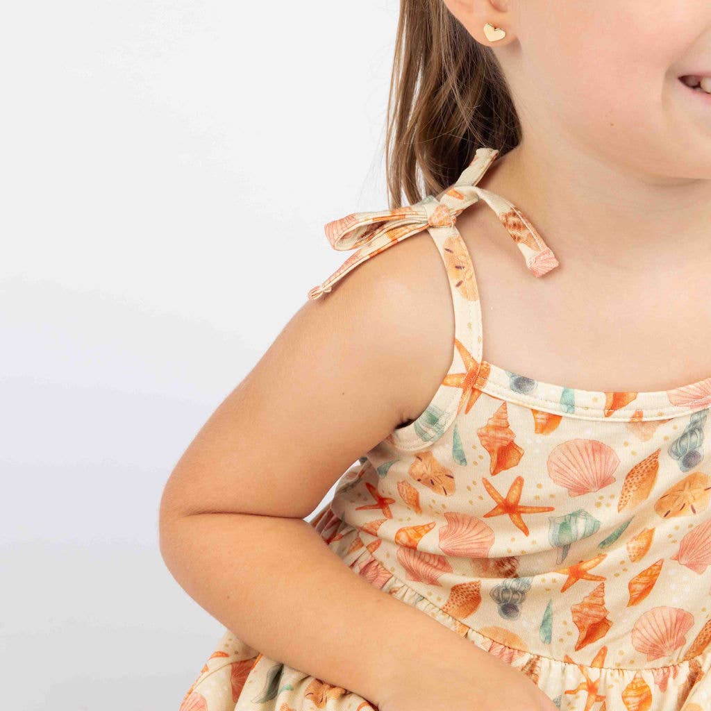 Emerson & Friends Sandy Seashells Sundress