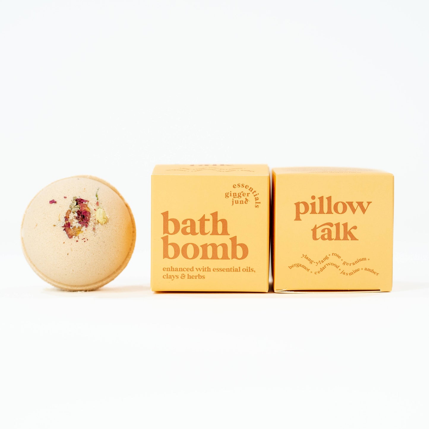 100% Botanical Bath Bomb Pillow Talk