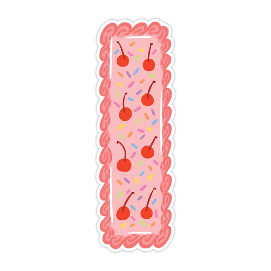 Bar Cake Die Cut Bookmark