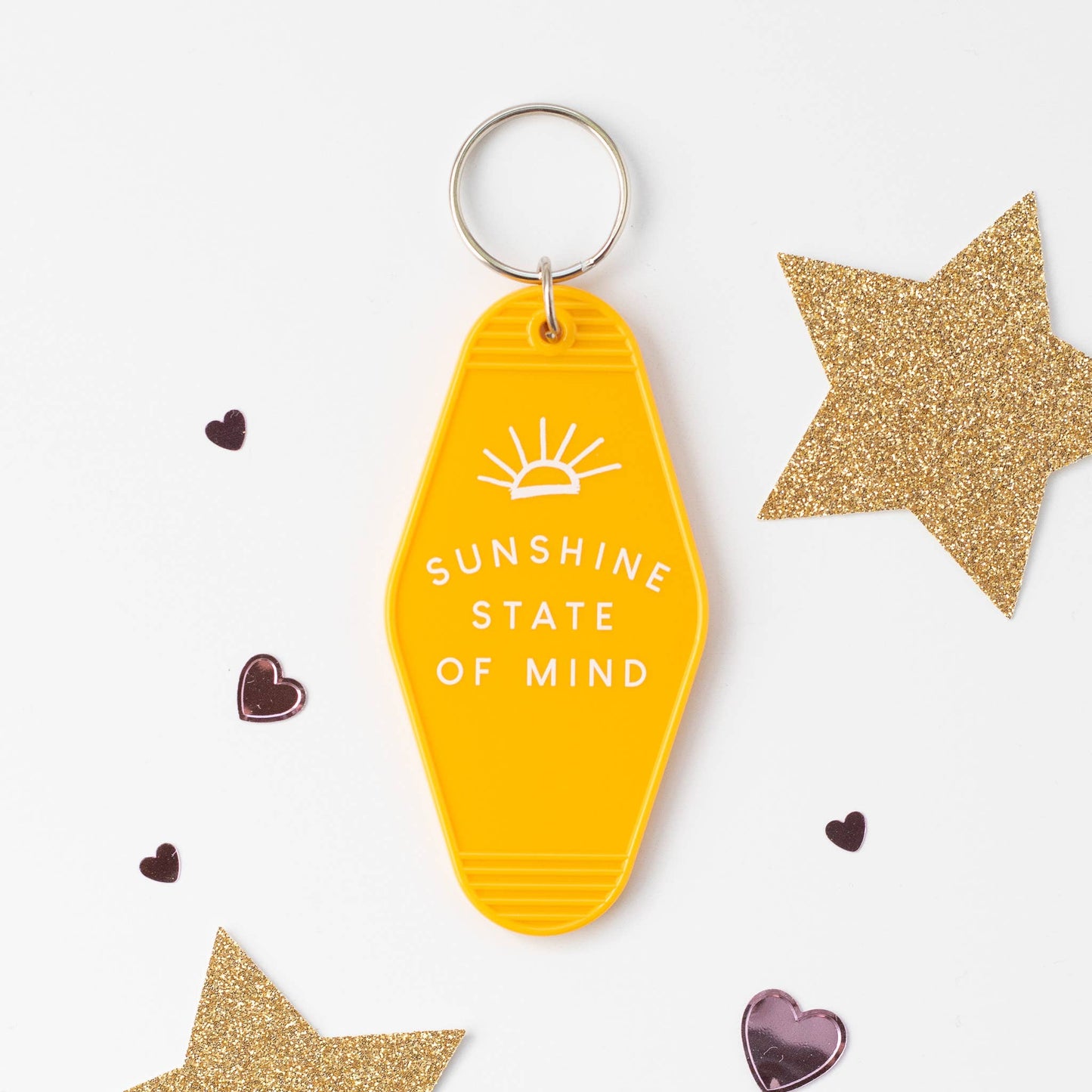 Sunshine State of Mind Keychain