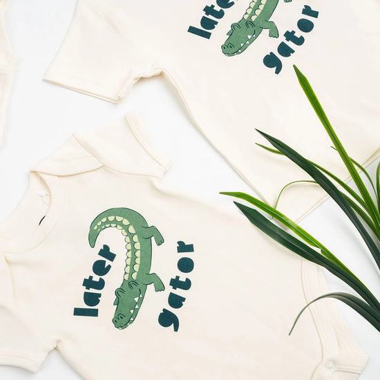 Emerson & Friends Later Gator Florida Onesie