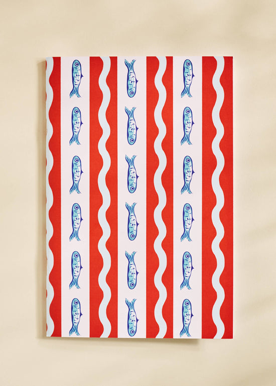 Sardine Stripe Weekly Planner