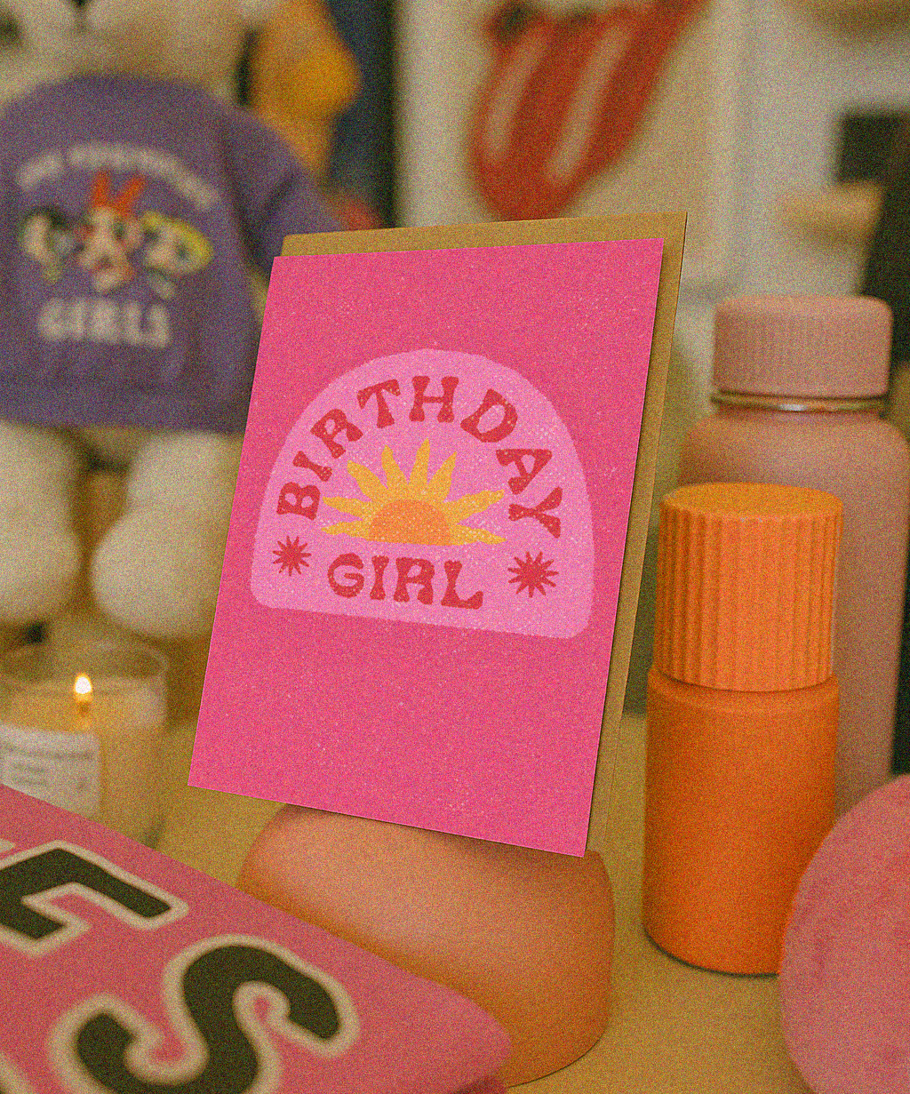 Birthday Girl Card