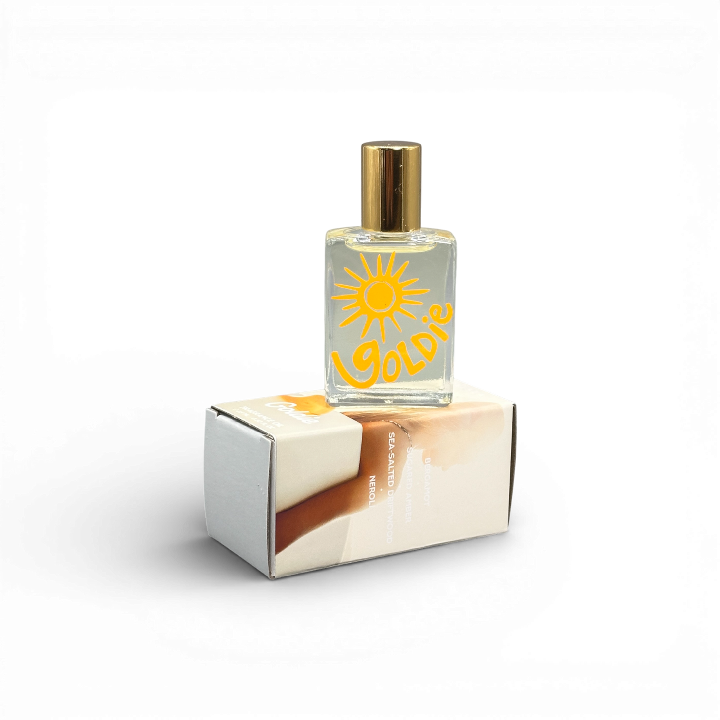 Goldie  Roller Oil Perfume • Bergamot & Amber