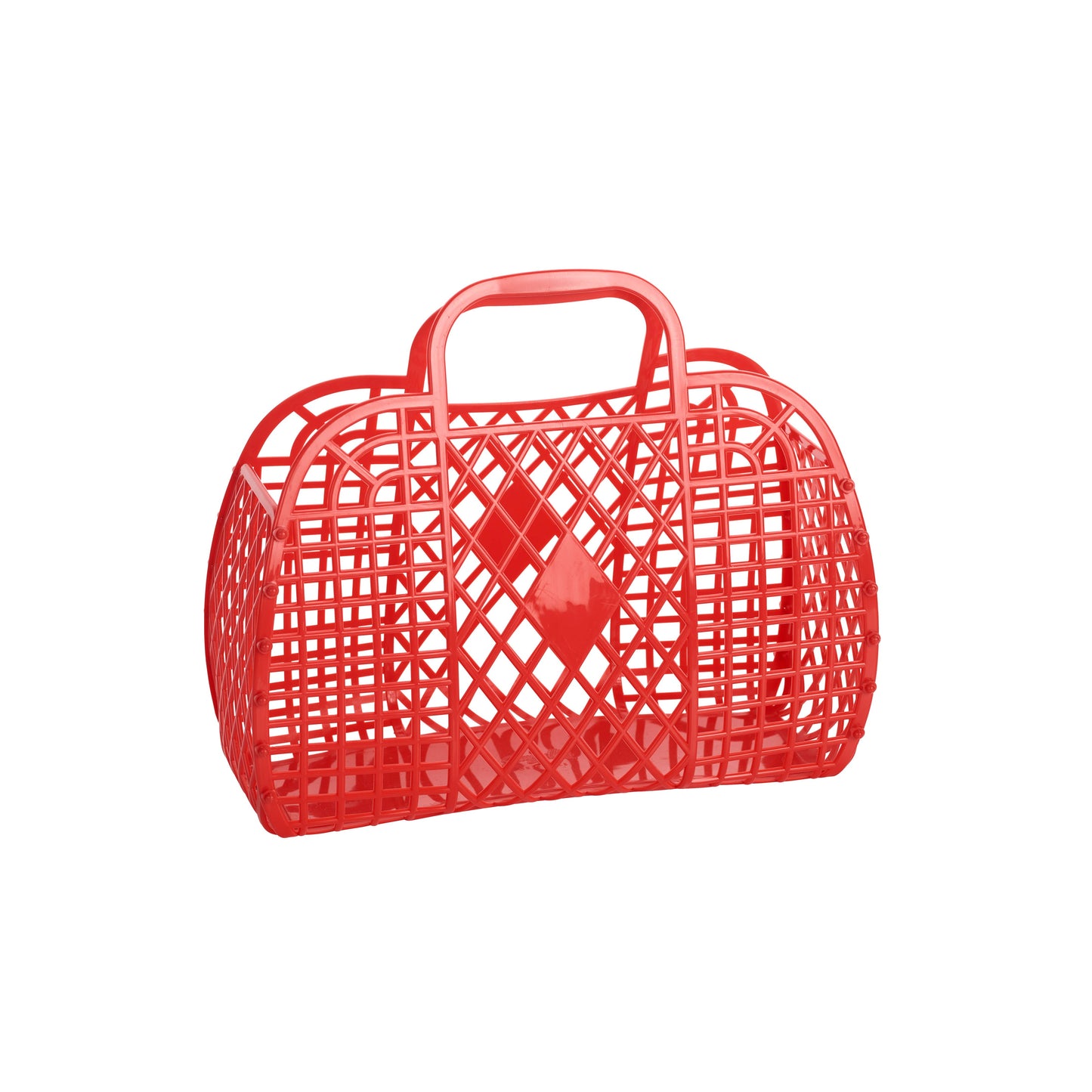 Load image into Gallery viewer, Retro Basket Jelly Bag - Small: Olive
