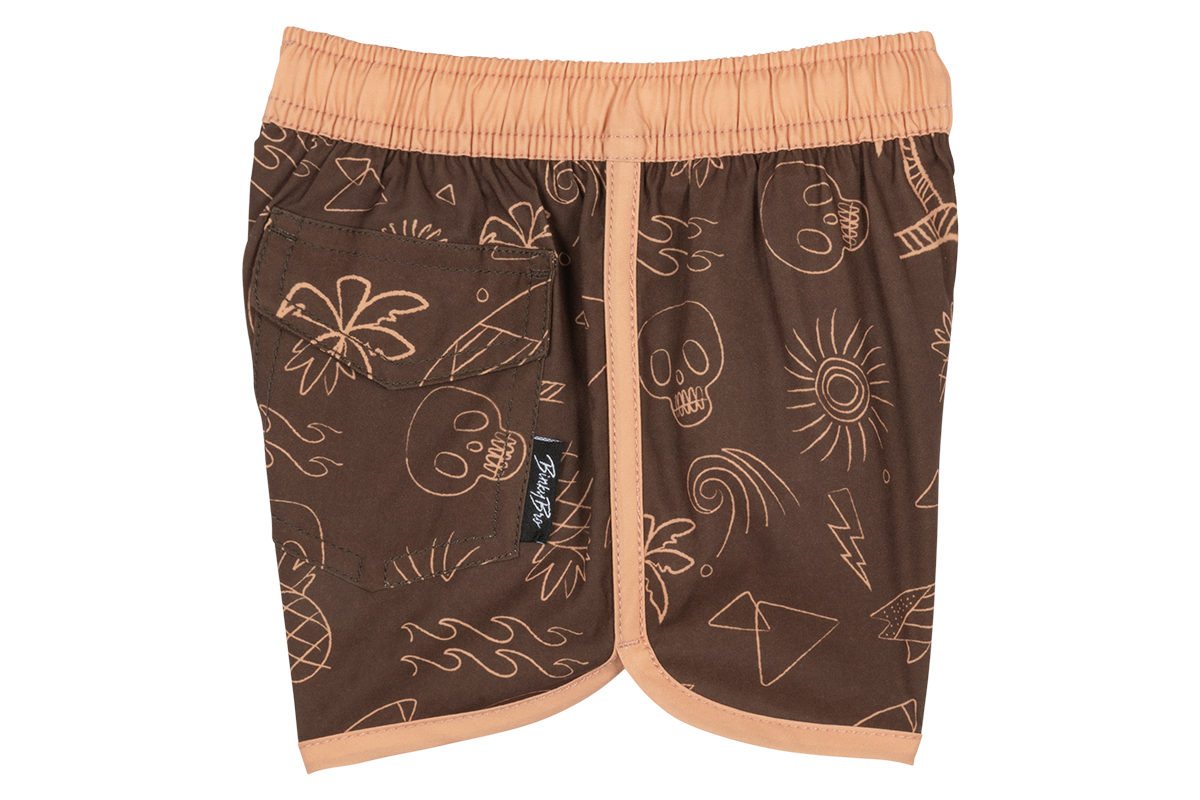 BinkyBro Kids Swimsuit Rocky Shore