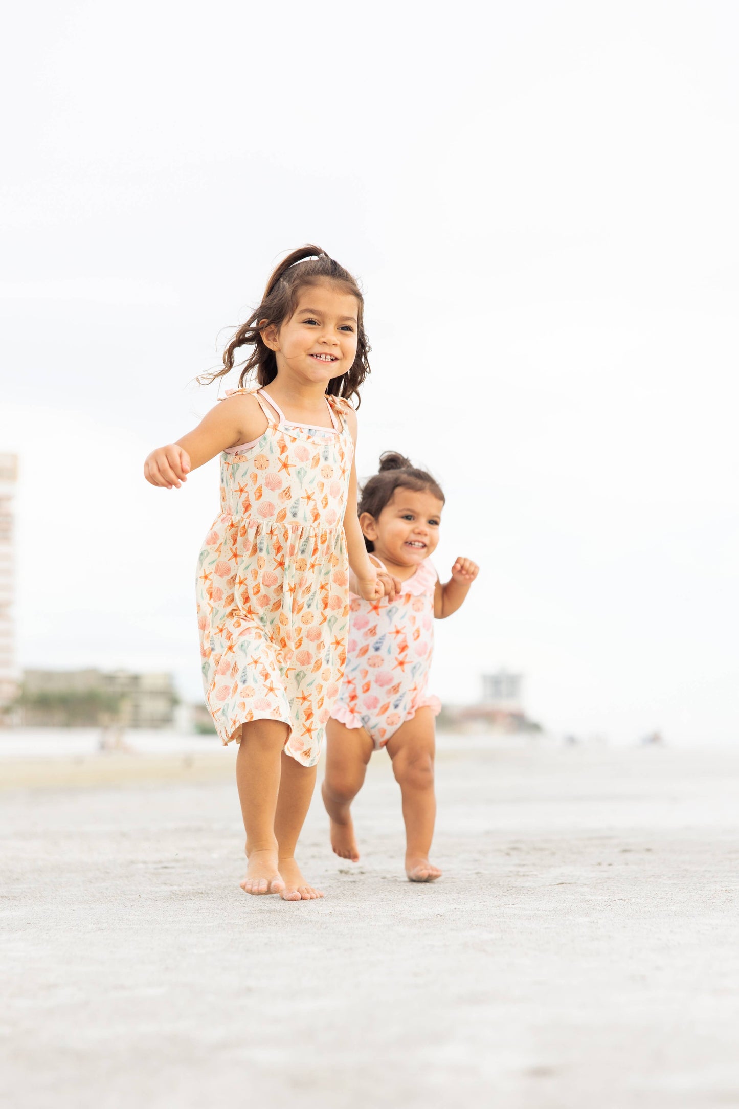 Emerson & Friends Sandy Seashells Sundress