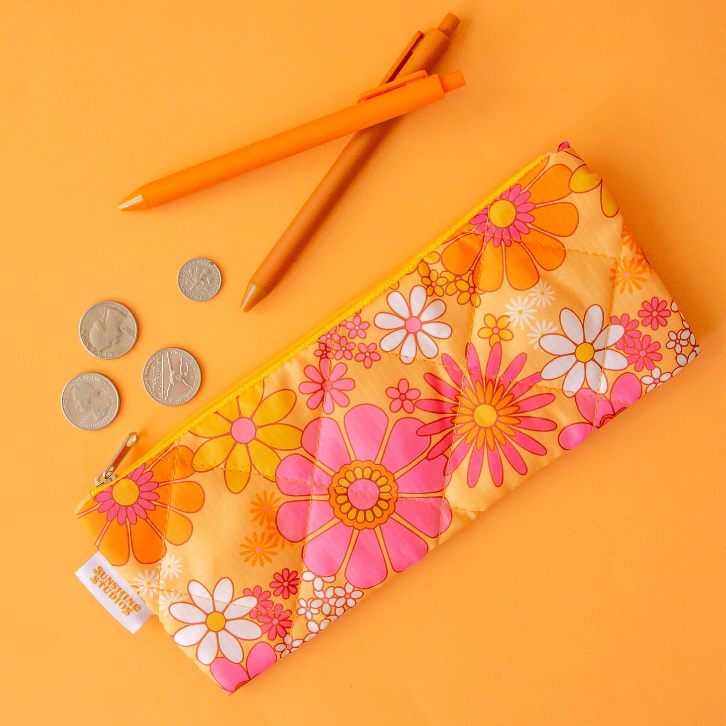 Pencil Pouch | Meadow Flowers