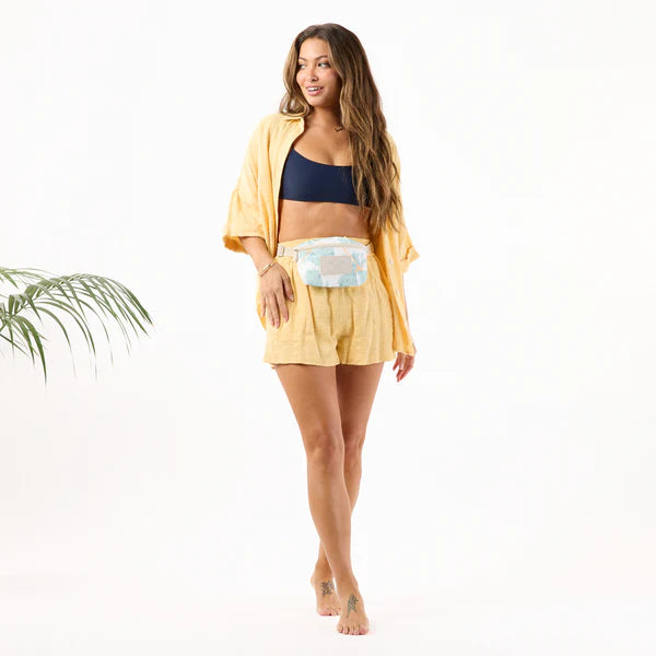 Aloha Collection Tahaa Mini Hip Pack Dry Reef