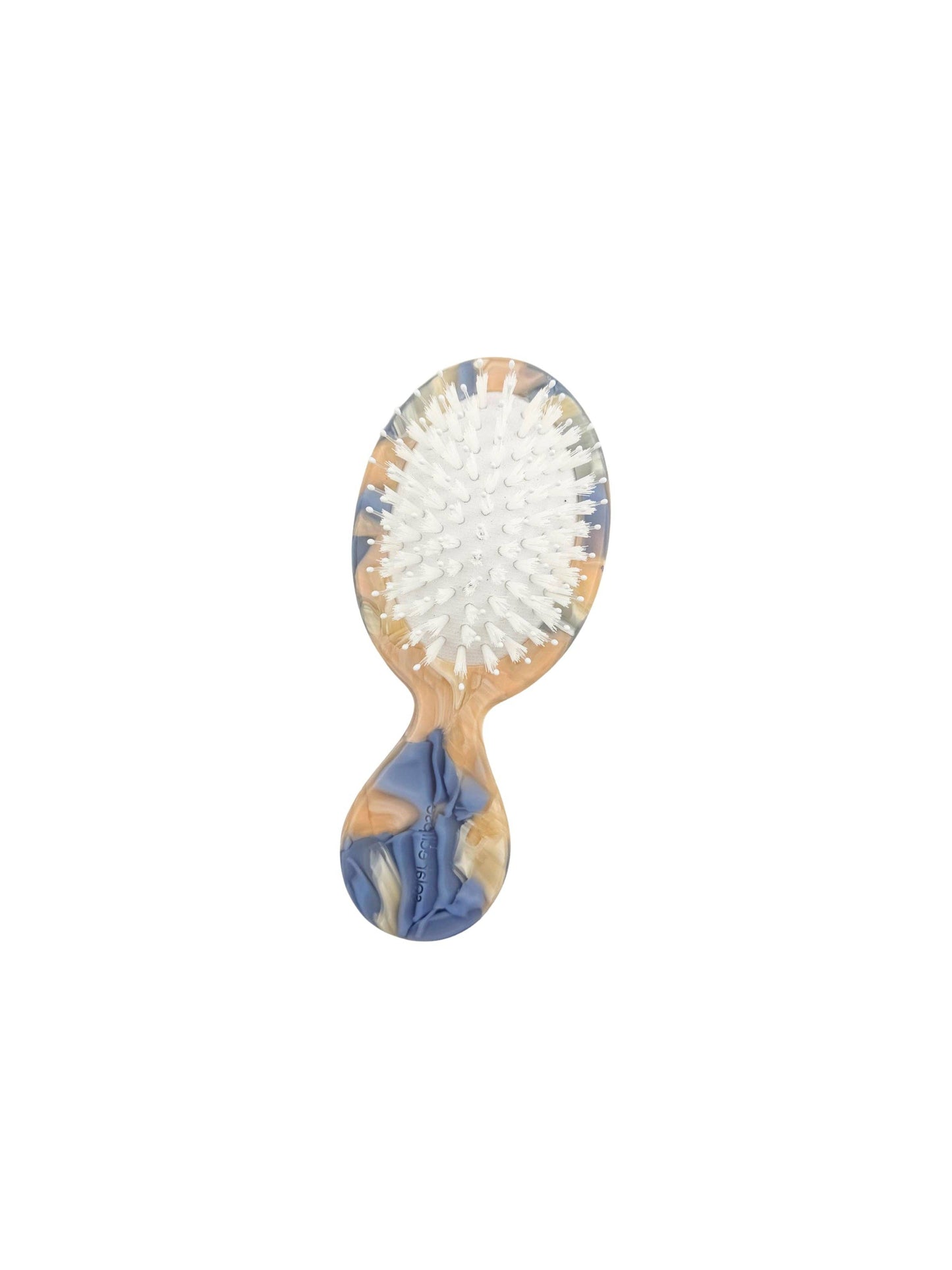 Solar Eclipse Hand-Painted Spiral Shell Handbag Hero Brush
