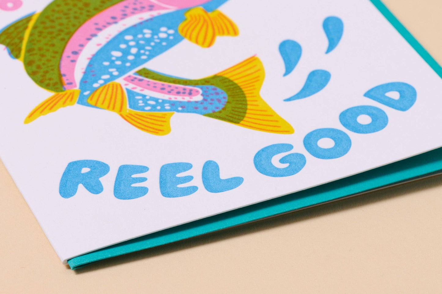 Reel Good Birthday Card