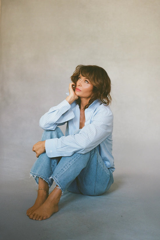 Load image into Gallery viewer, Rolla&amp;#39;s Kate Baggy 90S Blue Jeans
