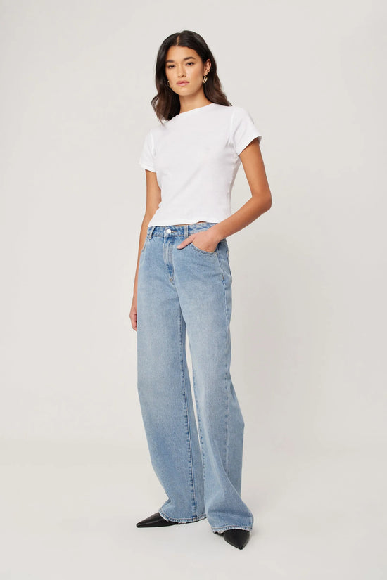 Load image into Gallery viewer, Rolla&amp;#39;s Kate Baggy 90S Blue Jeans
