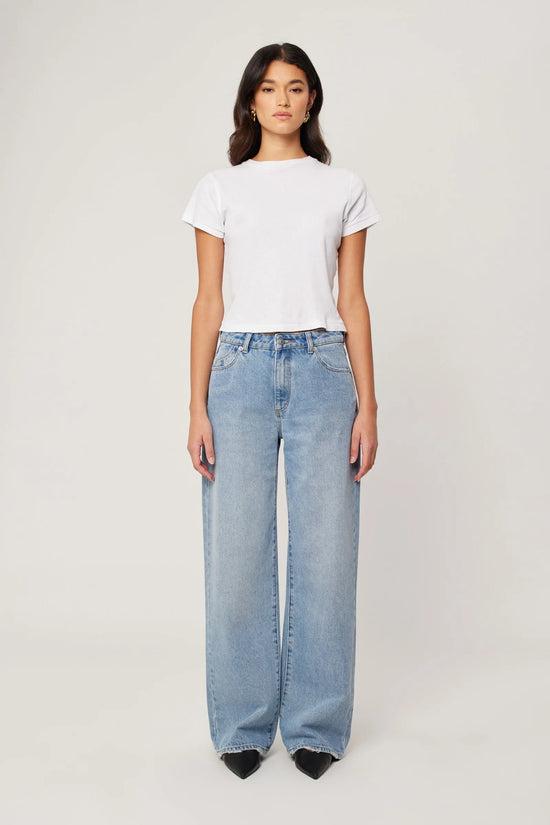 Load image into Gallery viewer, Rolla&amp;#39;s Kate Baggy 90S Blue Jeans
