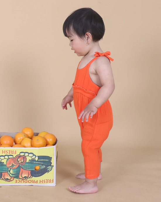 Tiny Tribe Balloon Frill Romper