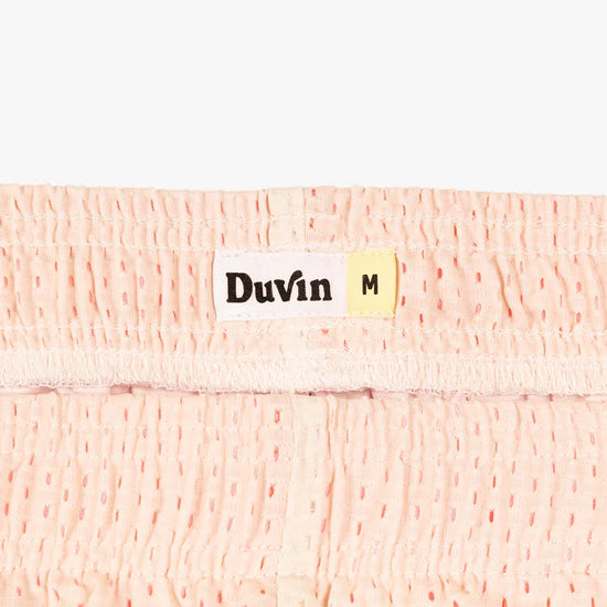 Duvin Basics Mesh Lounge Short White