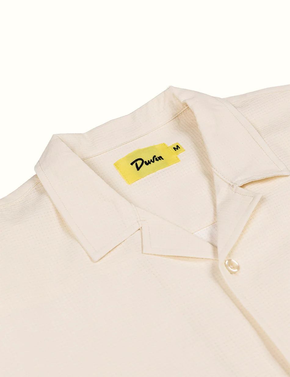 Duvin Basics Leisure Stretch Buttonup Antique