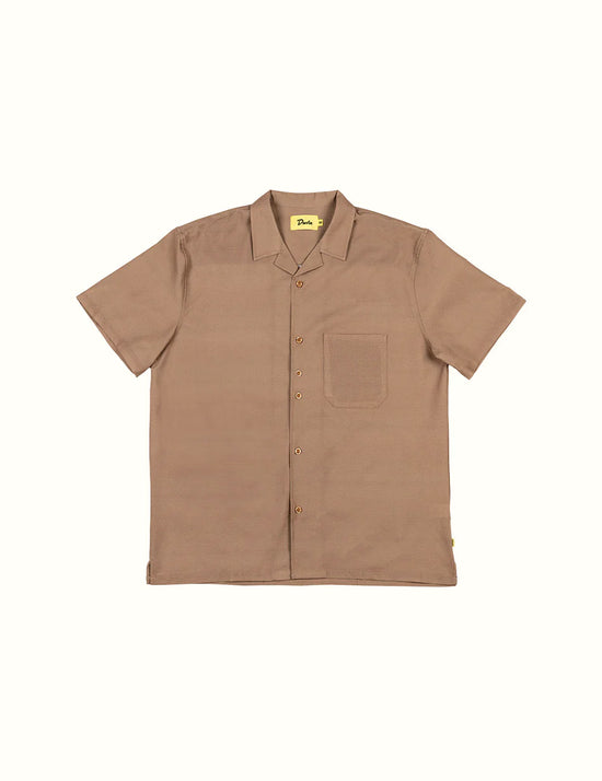 Duvin Basics Leisure Stretch Buttonup Brown