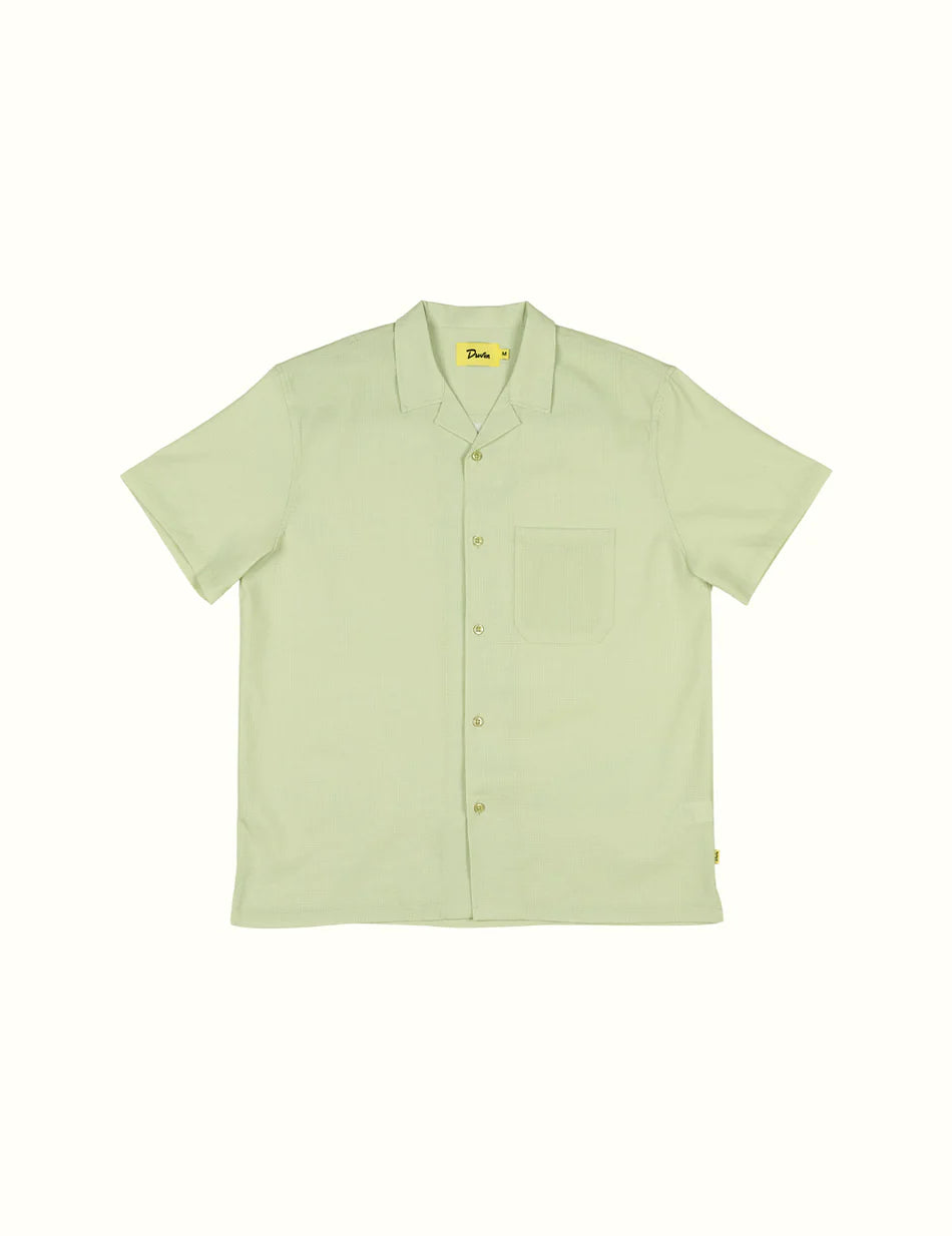 Duvin Basics Leisure Stretch Buttonup Lime