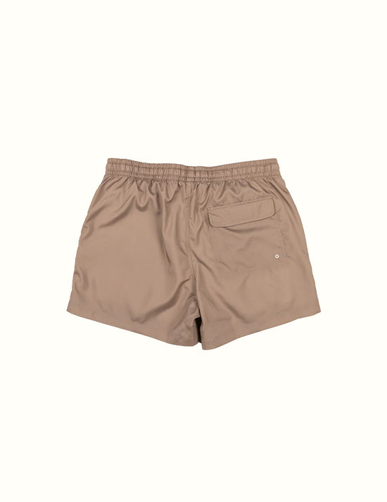 Duvin Basics Swim Short Brown