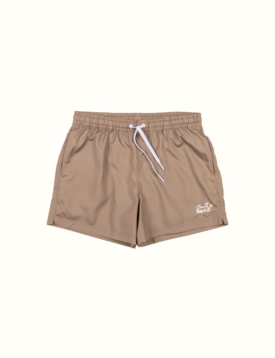 Duvin Basics Swim Short Brown