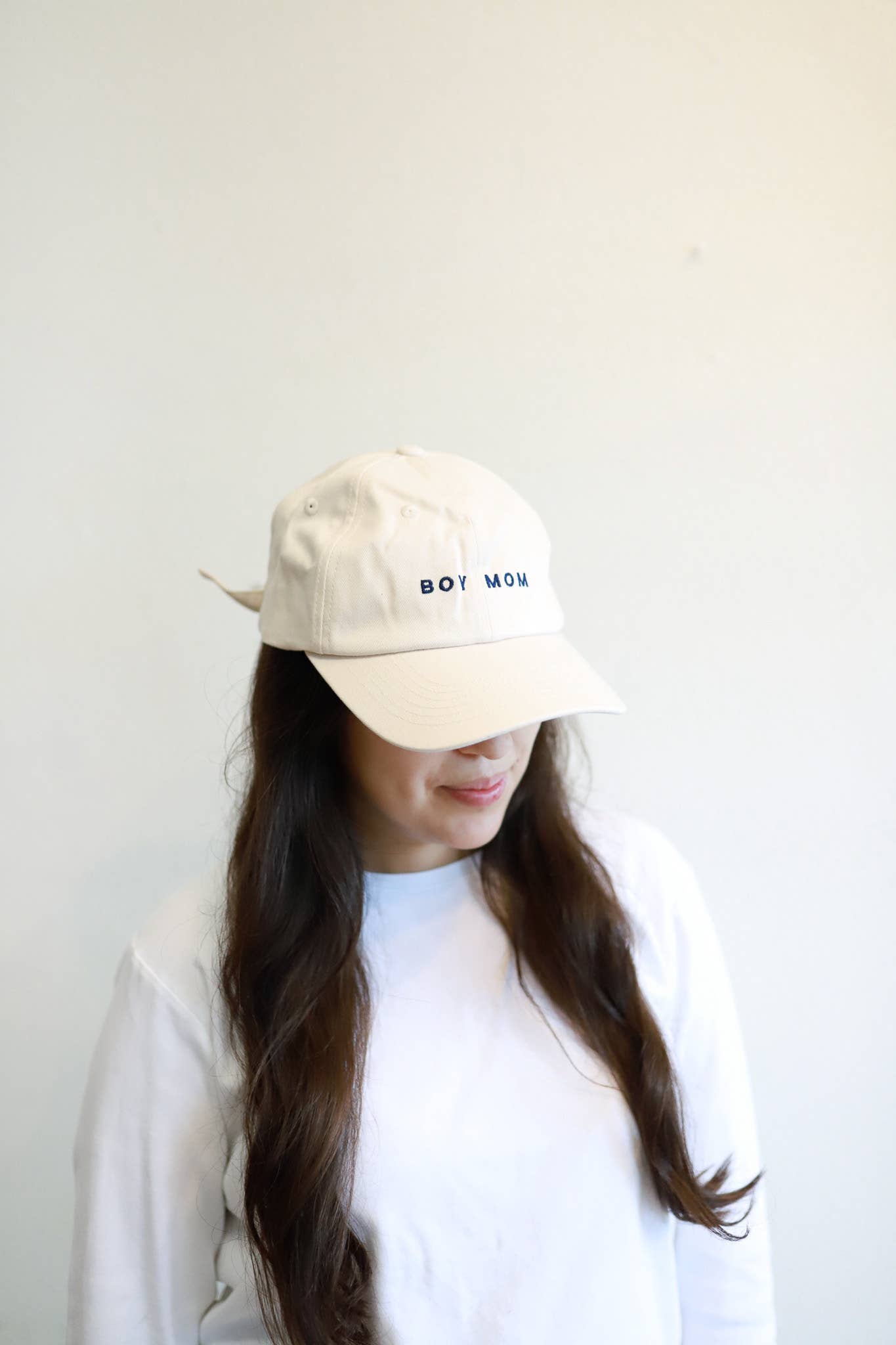 Boy Mom Baseball Hat