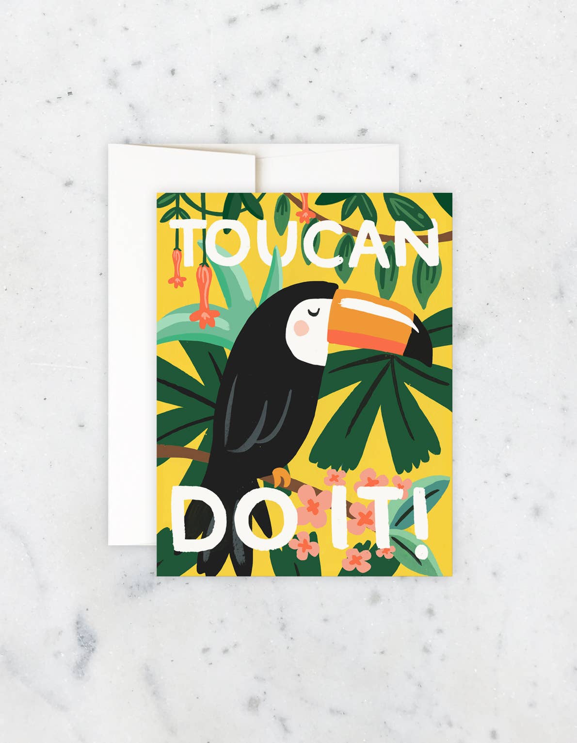 Toucan Do It Support Card
