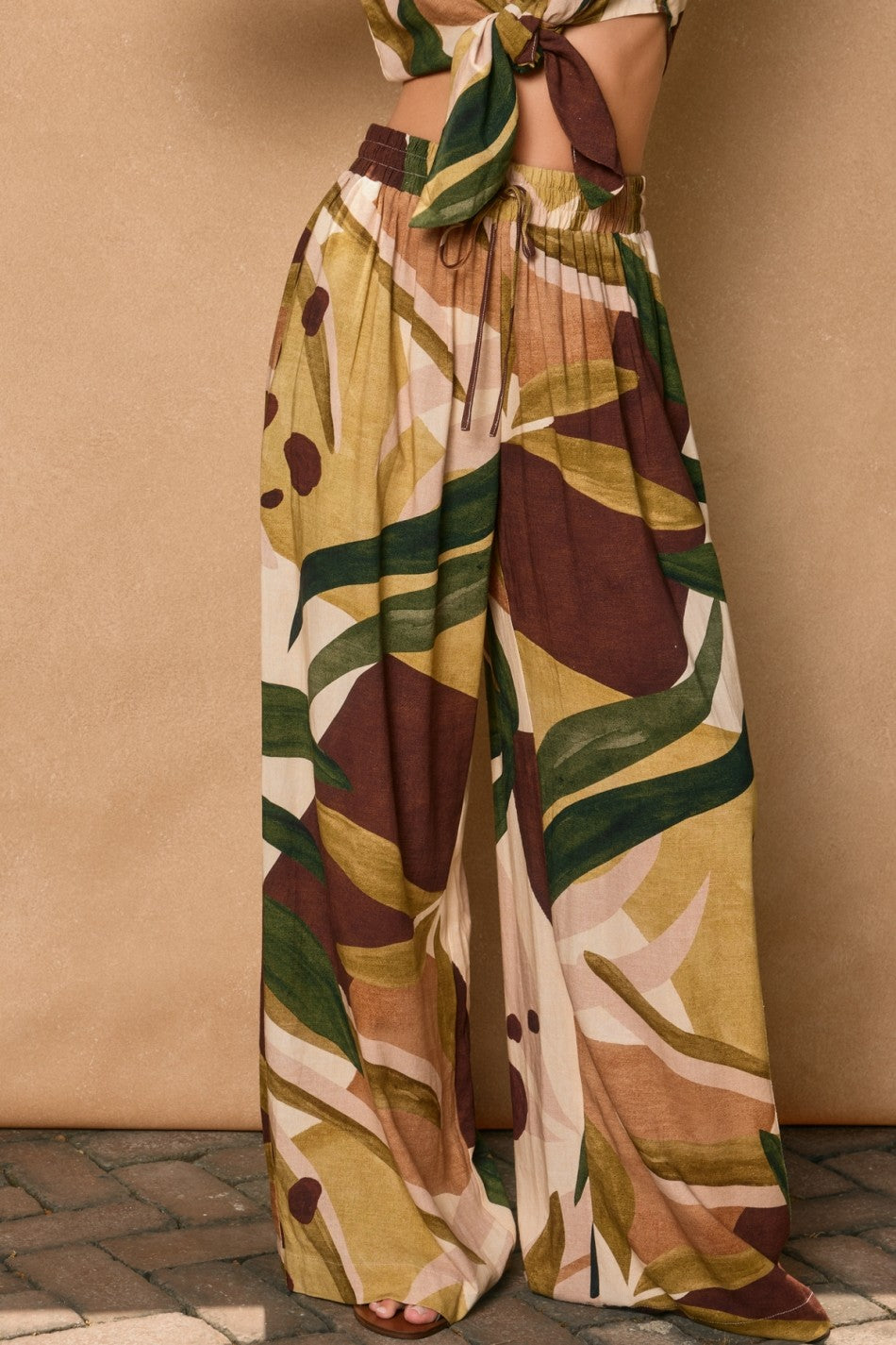 Coconut Grove Wide Leg Pants