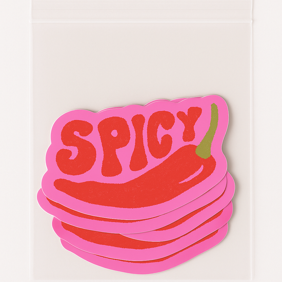 Spicy Sticker