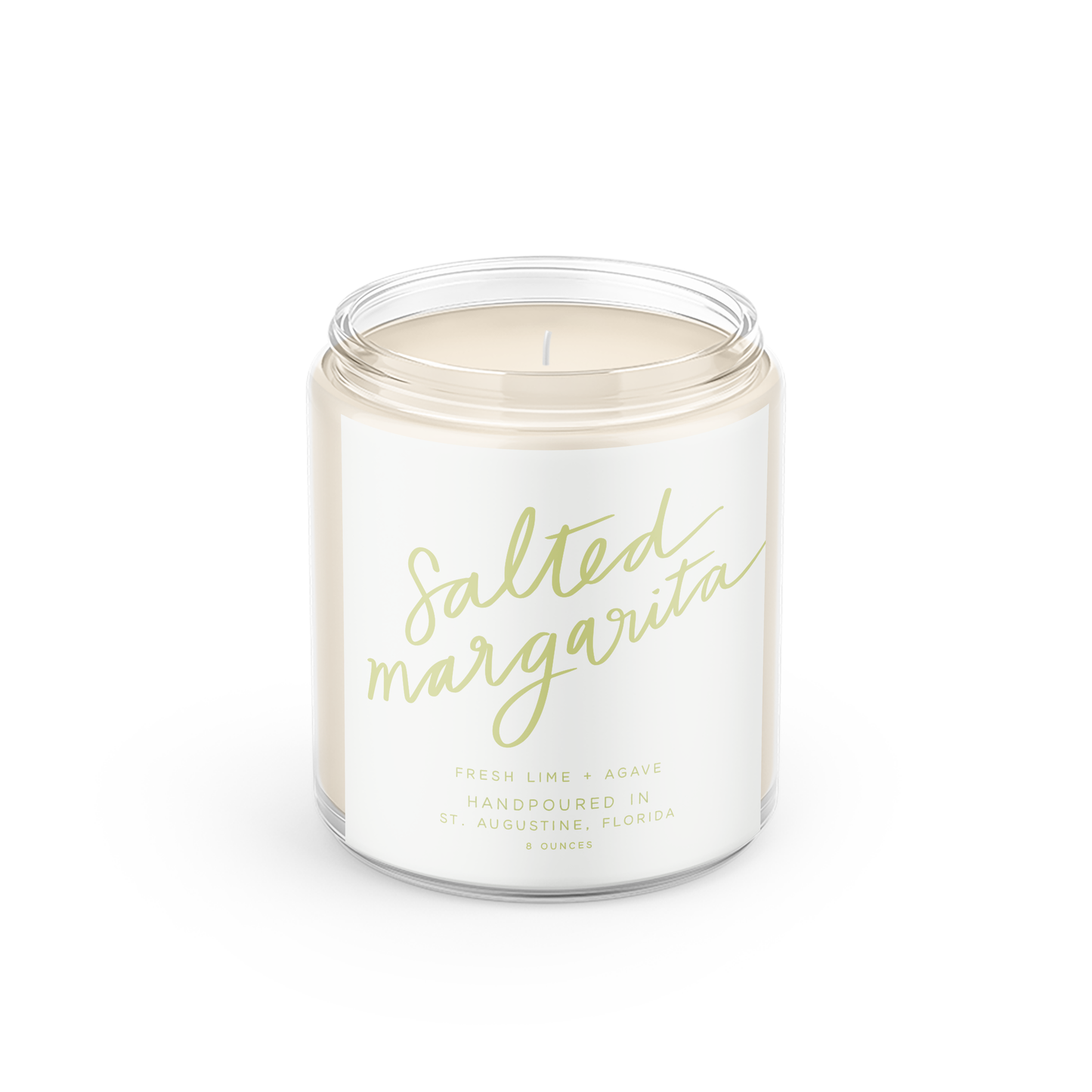 Salted Margarita Soy Wax Hand-Poured Candle