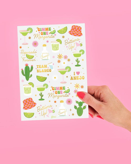 Gimme One Margarita Tats