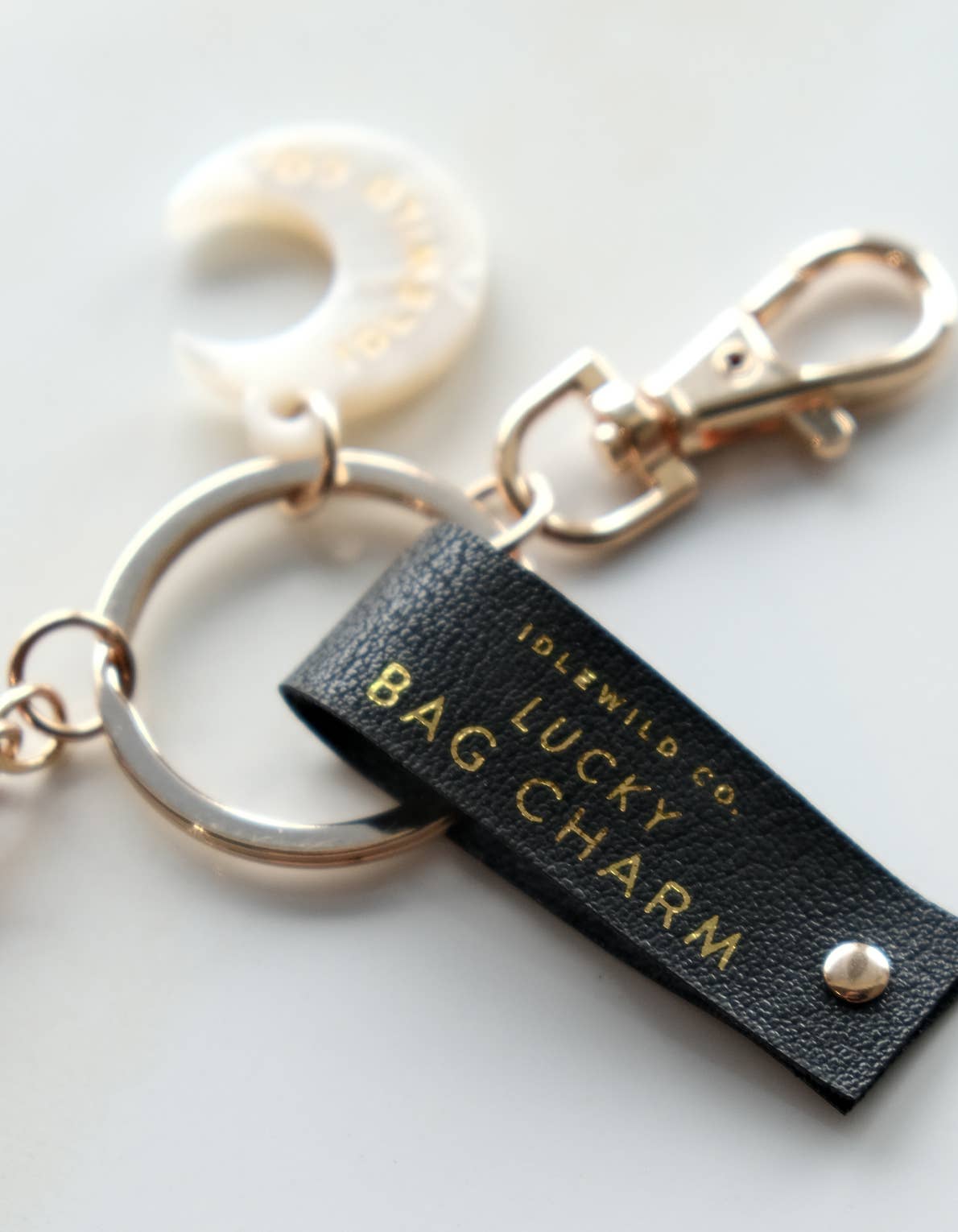 Lucky Bag Charm/Keychain Horseshoe