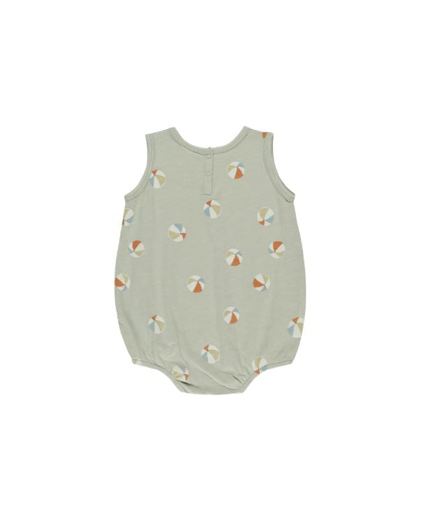 Rylee + Cru Beach Ball Onesie