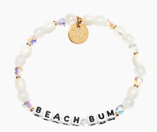 Little Words Project Beach Bum Bracelet