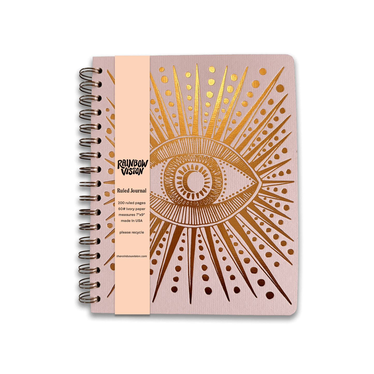 Seeing Eye Journal - Copper