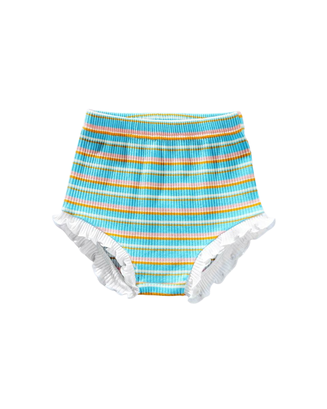 Shore Striped Ribbed Two Piece Set