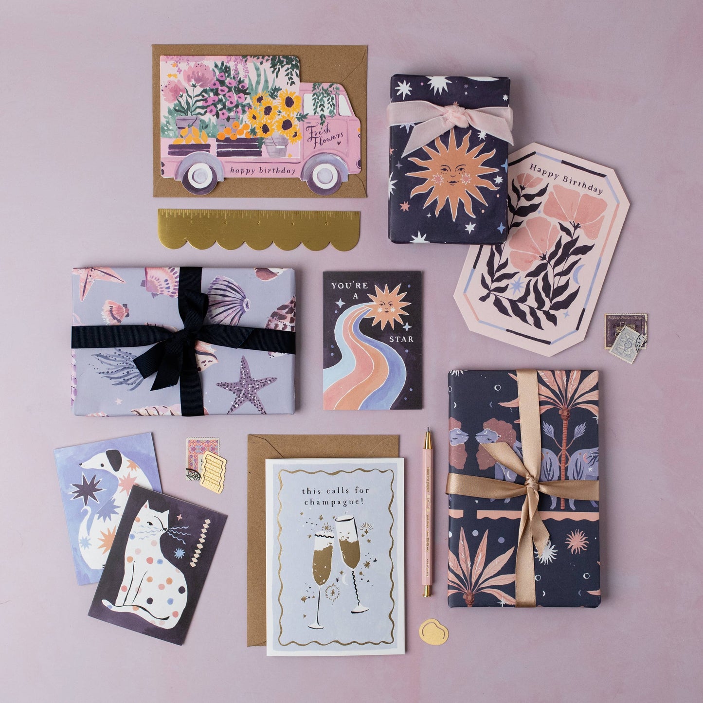 This Calls For Champagne Card